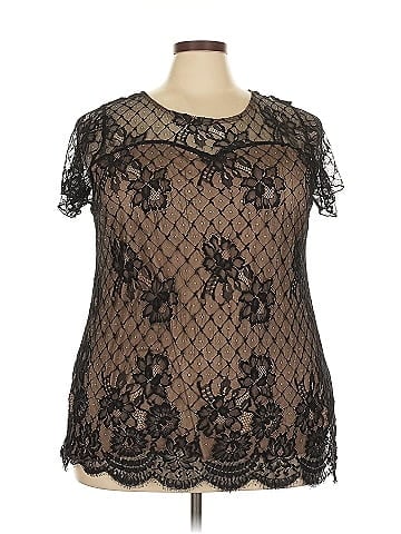 Olivia Blu Short Sleeve Top (view 1)