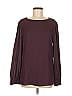 Fortune + Ivy 100% Polyester Burgundy Long Sleeve Blouse Size M - photo 1