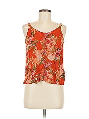 Rose + Olive Sleeveless Blouse
