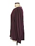 Fortune + Ivy 100% Polyester Burgundy Long Sleeve Blouse Size M - photo 4