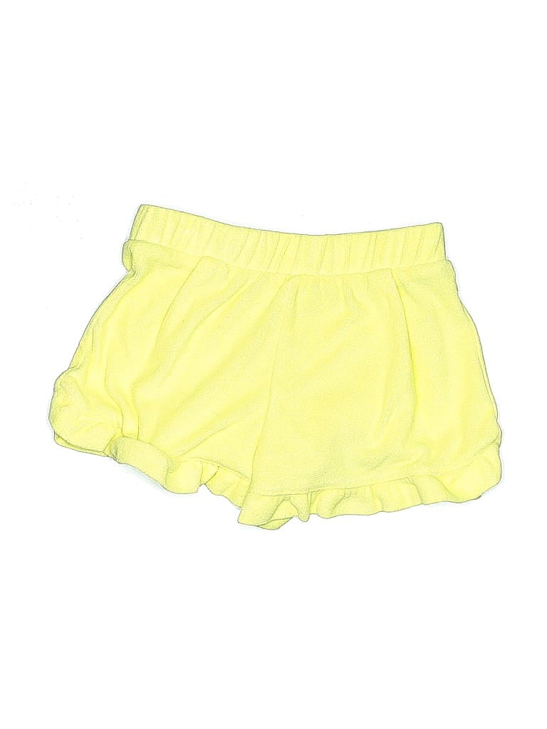 Pre-owned Crewcuts Kids' Shorts In Yellow