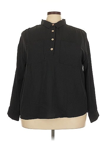 Jolie & Joy Long Sleeve Blouse (view 1)