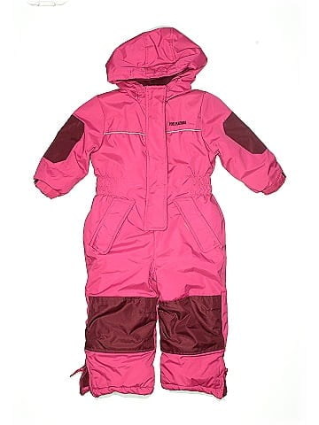 Pink Platinum One Piece Snowsuit (view 1)