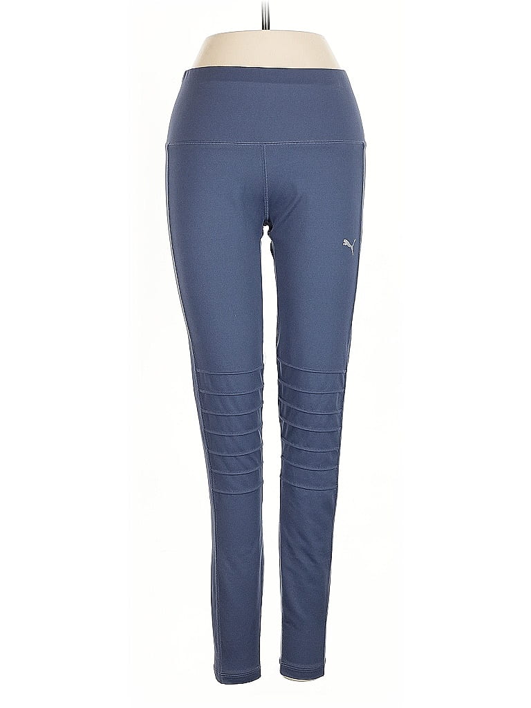 Click to view more detailed imagery on our partner's website Pre-owned Puma Active Pants In Blue