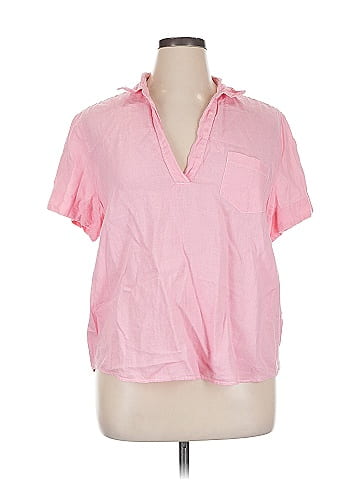 J.Crew Short Sleeve Blouse (view 1)