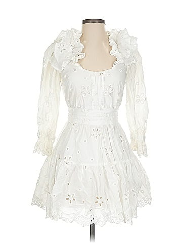 For Love & Lemons Ivory Cocktail Dress Size S