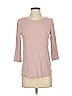 Catherine Malandrino Pink 3/4 Sleeve Top Size S - photo 1