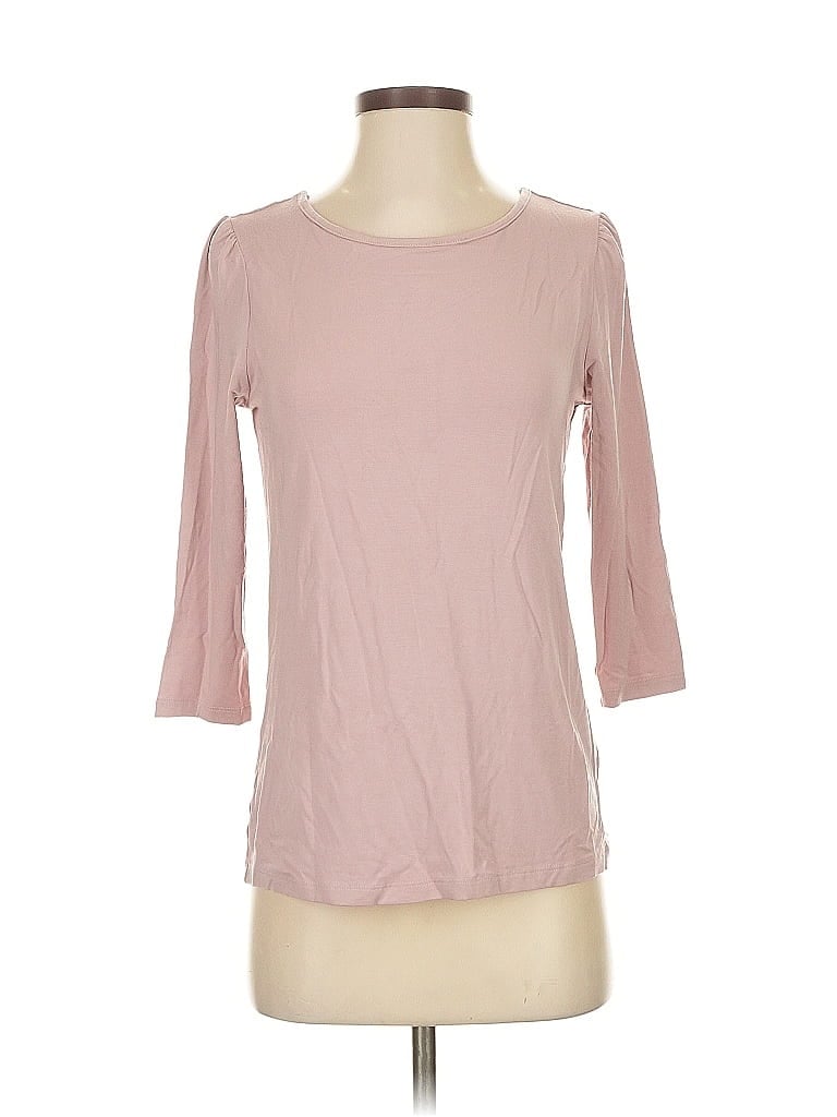 Catherine Malandrino Pink 3/4 Sleeve Top Size S - photo 1