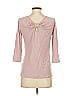 Catherine Malandrino Pink 3/4 Sleeve Top Size S - photo 2