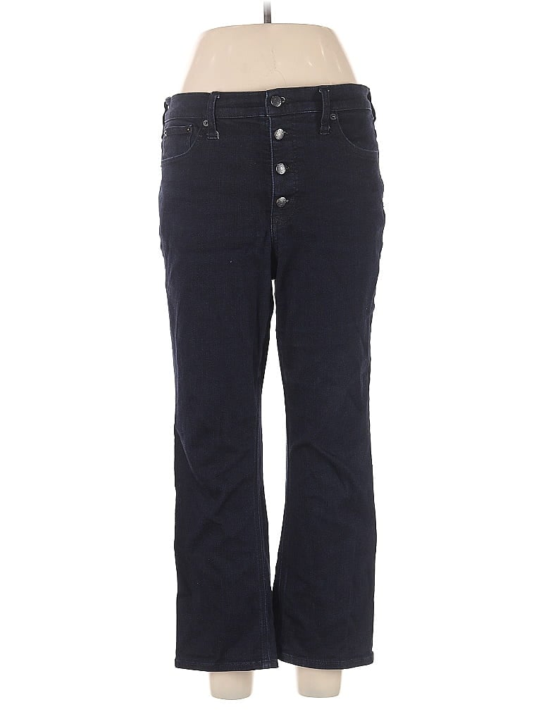 Pre-owned J.crew Factory Store Jeans In Blue