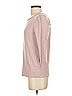 Catherine Malandrino Pink 3/4 Sleeve Top Size S - photo 4