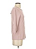 Catherine Malandrino Pink 3/4 Sleeve Top Size S - photo 3