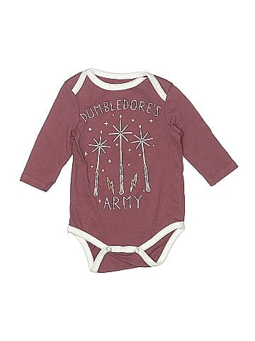 Harry Potter Long Sleeve Onesie (view 1)