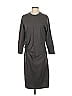 Unbranded Gray Casual Dress Size 0 - photo 1