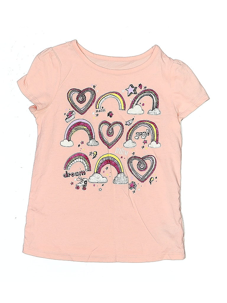 Epic Threads Hearts Pink Short Sleeve T-Shirt Size 6X - photo 1