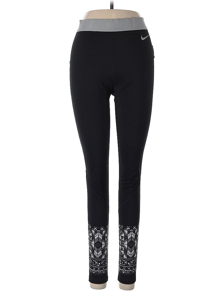 Click to view more detailed imagery on our partner's website Pre-owned Nike Active Pants In Black