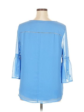 Apt. 9 3/4 Sleeve Blouse (view 2)