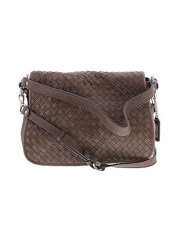Cole Haan Leather Satchel (view 1)
