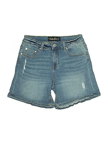 Indigo Rein Denim Shorts (view 1)