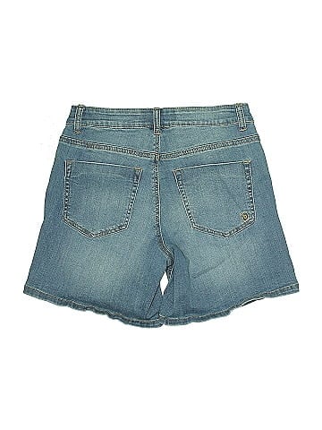 Indigo Rein Denim Shorts (view 2)