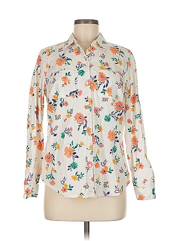 Croft & Barrow Long Sleeve Button-Down Shirt (view 1)