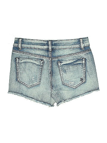 Indigo Rein Denim Shorts (view 2)