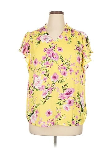 Counterparts Short Sleeve Blouse (view 1)