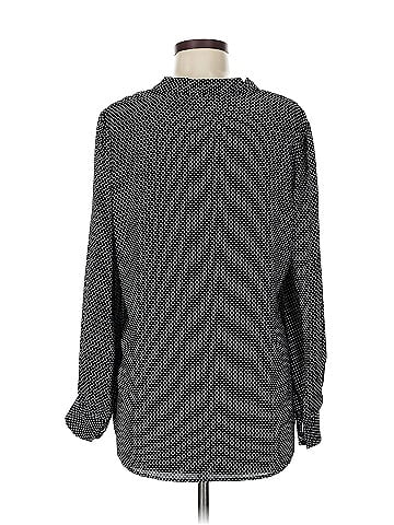 Adrianna Papell Long Sleeve Blouse (view 2)