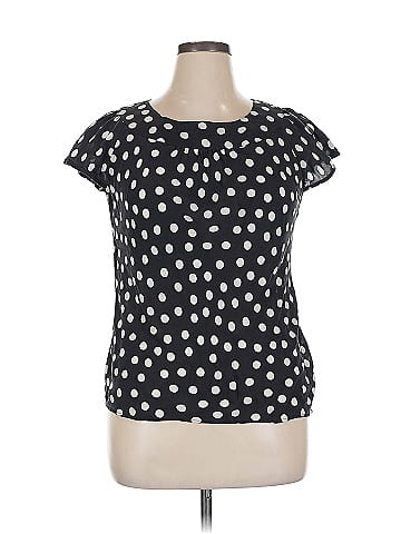 AK Anne Klein Short Sleeve Top (view 1)