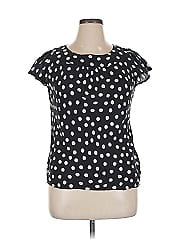 Ak Anne Klein Short Sleeve Top
