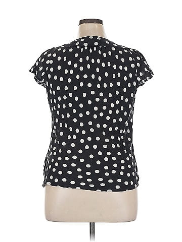 AK Anne Klein Short Sleeve Top (view 2)