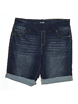 Terra & Sky Denim Shorts