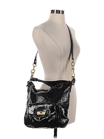 Coach Factory Leather Satchel (view 2)