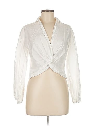 Sunday in Brooklyn Long Sleeve Blouse (view 1)