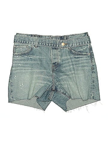 Express Denim Shorts (view 1)