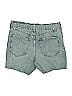Express Stars Blue Denim Shorts Size 4 - photo 2