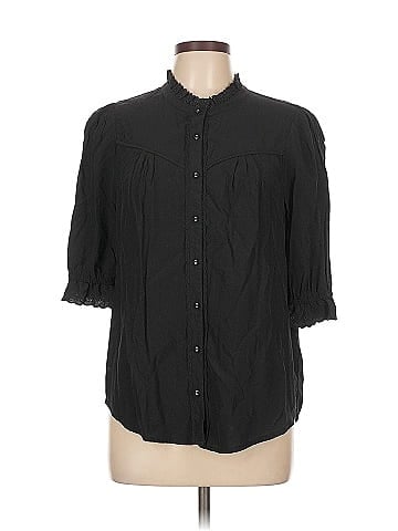 Wit & Wisdom 3/4 Sleeve Button-Down Shirt (view 1)