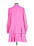 Sail to Sable 100% Polyester Pink Casual Dress Size L - photo 3