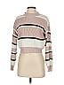 Zaful 100% Acrylic Stripes Pink Pullover Sweater Size S - photo 1