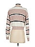 Zaful 100% Acrylic Stripes Pink Pullover Sweater Size S - photo 2