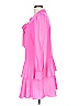 Sail to Sable 100% Polyester Pink Casual Dress Size L - photo 5