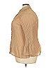 Sunny Taylor 100% Polyester Tan 3/4 Sleeve Blouse Size 3X - photo 5
