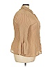 Sunny Taylor 100% Polyester Tan 3/4 Sleeve Blouse Size 3X - photo 4