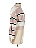Zaful 100% Acrylic Stripes Pink Pullover Sweater Size S - photo 3