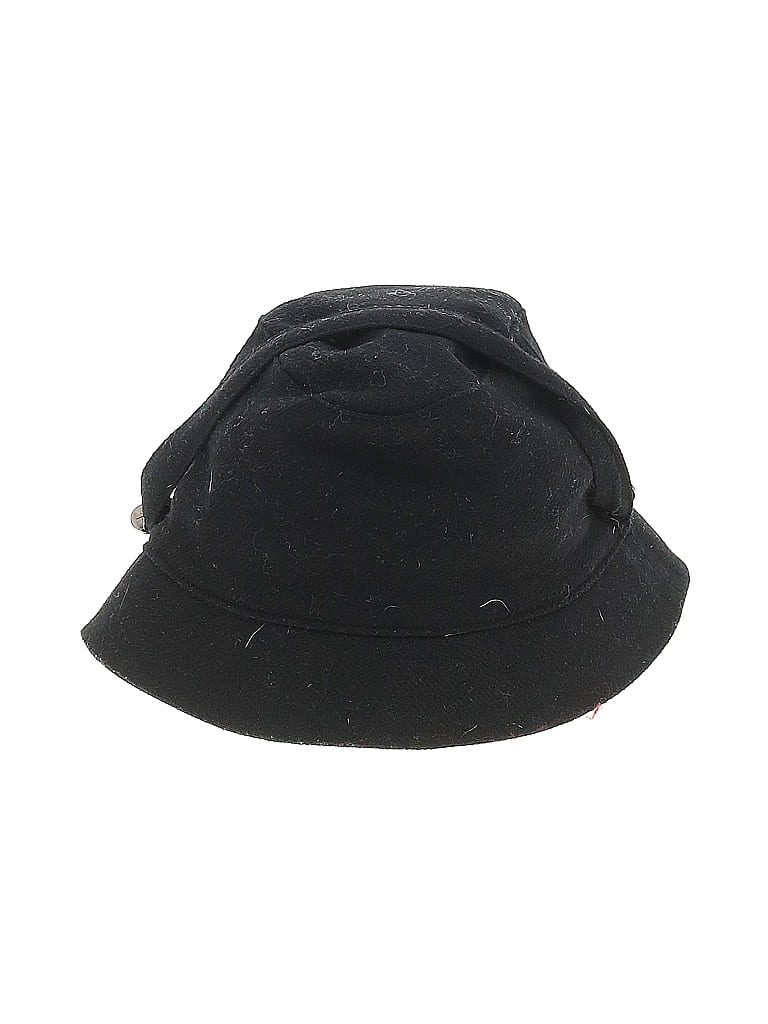 Pre-owned Banana Republic Factory Store Hat In Black