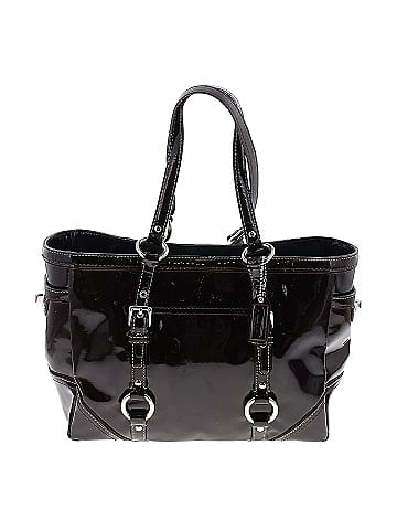 Coach Leather Satchel (view 1)