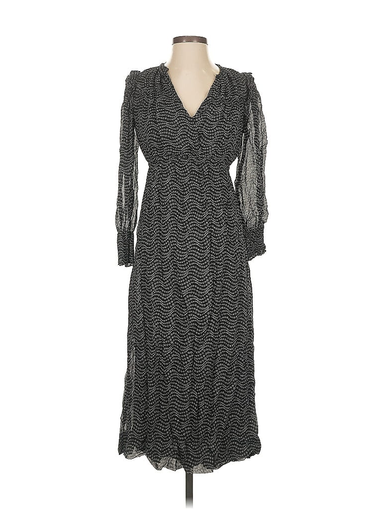 Pre-owned Babaton Casual Dress In Gray