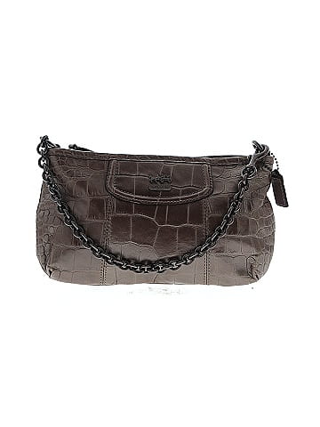Coach Factory Leather Satchel (view 1)
