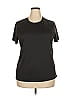 Hanes Black Active T-Shirt Size 2X - photo 1