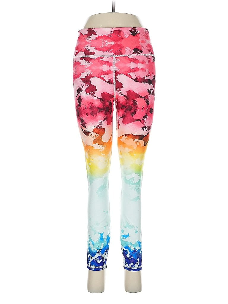 Pre-owned Fabletics Leggings In Pink